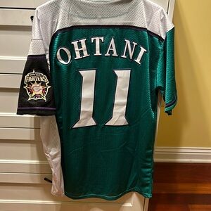 Shohei Ohtani Nippon Ham Fighters Hokkaido jersey NWOT